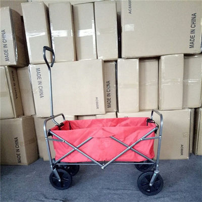 Escursione di campeggio portatile pieghevole del carrello del carretto 600D del vagone del trasporto facile