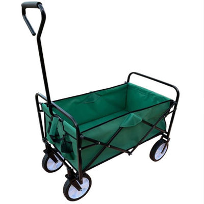 Escursione di campeggio portatile pieghevole del carrello del carretto 600D del vagone del trasporto facile