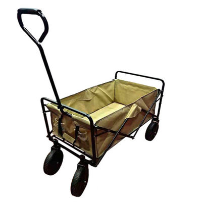 Escursione di campeggio portatile pieghevole del carrello del carretto 600D del vagone del trasporto facile
