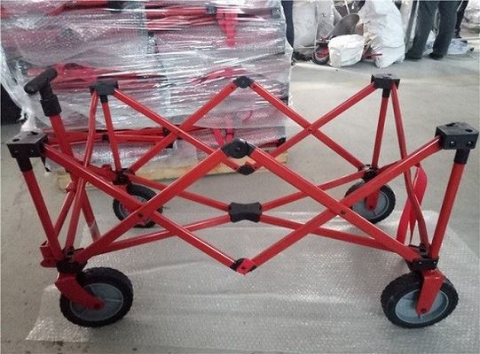 tirata piegante 600D lungo il carrello 108cm di festival di piegatura del vagone del giardino del carrello