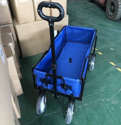 Carriola pieghevole del vagone di XL del carrello di festival del giardino