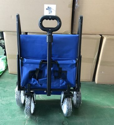 Carriola pieghevole del vagone di XL del carrello di festival del giardino