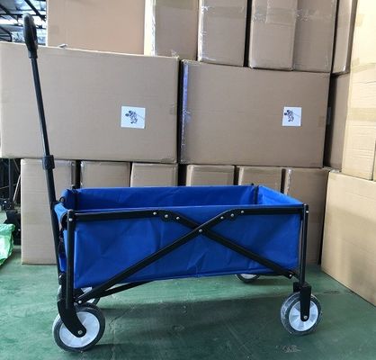Vagone piegante all'aperto del carretto del carrello di festival