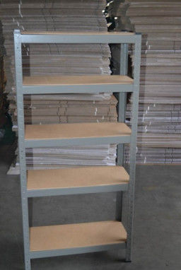 Scaffale resistente di stoccaggio di Boltless di 5 file
