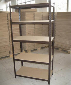 Scaffale resistente di stoccaggio di Boltless di 5 file