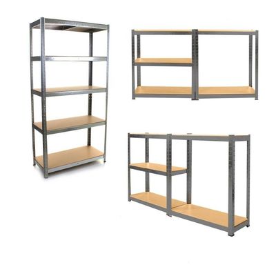 Garage resistente di Boltless dello scaffale di stoccaggio di Boltless che accantona 180*120*40