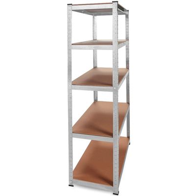unità di stoccaggio d'accantonamento del garage resistente dello scaffale dello scaffale di stoccaggio di 180x120x45cm Boltless