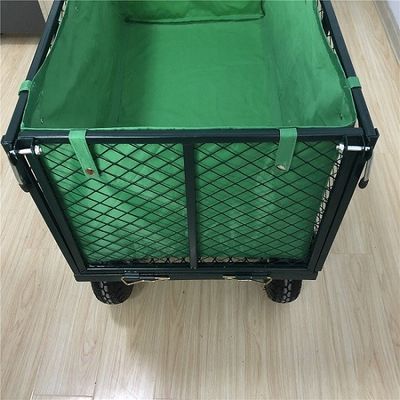 Ribaltatore pratico del giardino di XXL di Mesh Cart Wheelbarrow Mesh Garden del carretto resistente del carrello