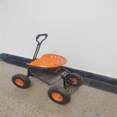 Il rotolamento comodo del giardino funziona il lavoro Seat del giardino di Seat con lo strumento Seat delle ruote