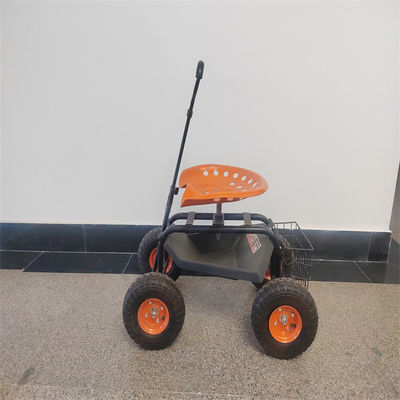 Il rotolamento comodo del giardino funziona il lavoro Seat del giardino di Seat con lo strumento Seat delle ruote