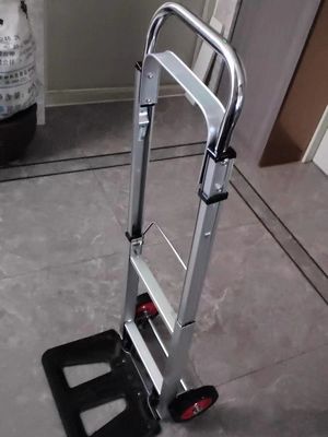 Camion pieghevoli leggeri pieganti di alluminio industriali del sacco del carrello della mano