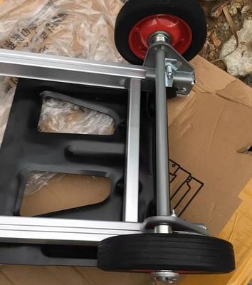 Camion pieghevoli leggeri pieganti di alluminio industriali del sacco del carrello della mano