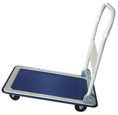 Carretto piegante resistente 150kg della piattaforma che rotola il carretto a base piatta del carrello a mano del carretto