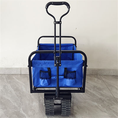 Carrello delle ruote dei pp per gli strumenti ed i bagagli di trasporto sui vari fondi stradali