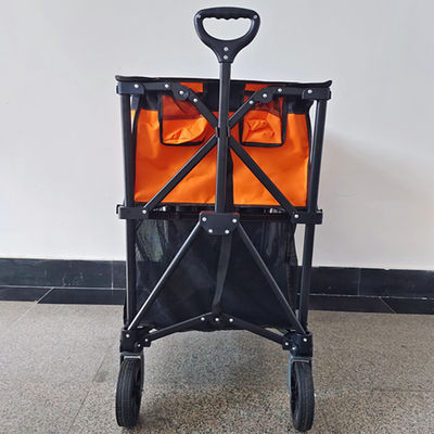 Carrello piegante a quattro vie con il doppio su e giù il doppio 600D Oxford panno dei canestri