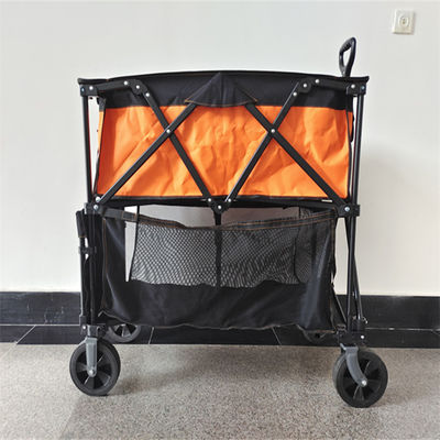 Carrello piegante a quattro vie con il doppio su e giù il doppio 600D Oxford panno dei canestri