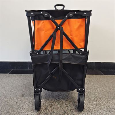 Carrello piegante a quattro vie con il doppio su e giù il doppio 600D Oxford panno dei canestri