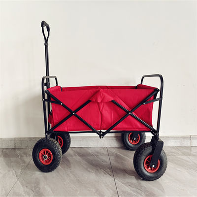 Capacità di carico personalizzabile di dovere 80kg di Logo Folding Wagon Cart Heavy