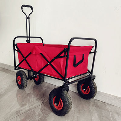 Capacità di carico personalizzabile di dovere 80kg di Logo Folding Wagon Cart Heavy