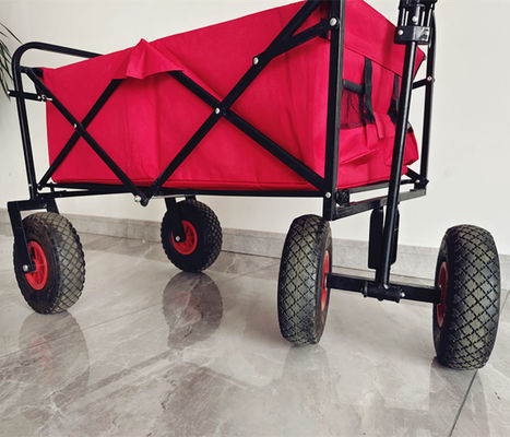 Capacità di carico personalizzabile di dovere 80kg di Logo Folding Wagon Cart Heavy