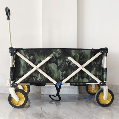 Tutto il carrello del terreno per l'ente ed il logo personalizzabili pieganti di campeggio all'aperto del vagone