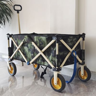 Tutto il carrello del terreno per l'ente ed il logo personalizzabili pieganti di campeggio all'aperto del vagone
