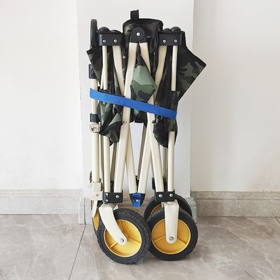 Tutto il carrello del terreno per l'ente ed il logo personalizzabili pieganti di campeggio all'aperto del vagone
