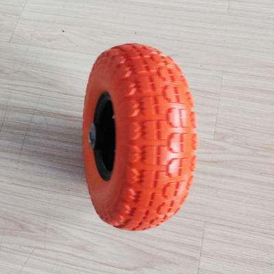Gomma di gomma della ruota 3.50-4 del carrello pratico a 10 pollici con la ruota pneumatica del carico 120LB