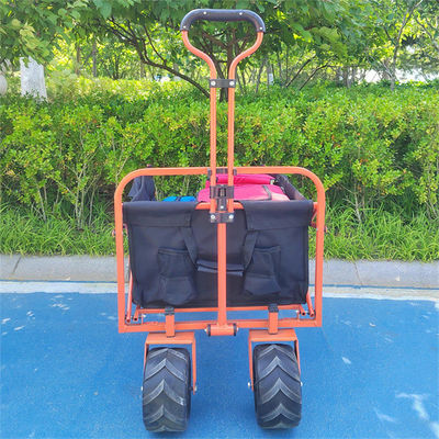Carrello di campeggio all'aperto multiuso della carriola di picnic della ruota dell'unità di elaborazione pieghevole