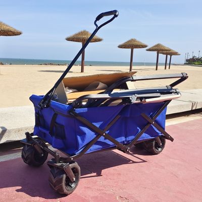 L'unità di elaborazione regolabile di saldatura pieghevole del carrello spinge il vagone piegante pratico su misura