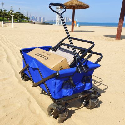 L'unità di elaborazione regolabile di saldatura pieghevole del carrello spinge il vagone piegante pratico su misura