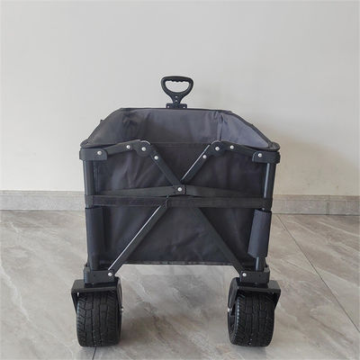 Vagone in opposizione di campeggio di rotolamento robusto del carrello delle ruote a 7 pollici del carretto leggero di piegatura