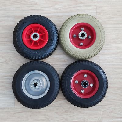 Ruota a 8 pollici di Rim Color Pneumatic Rubber Tire di 2.50-4 abitudini per la carriola di ruota del carrello