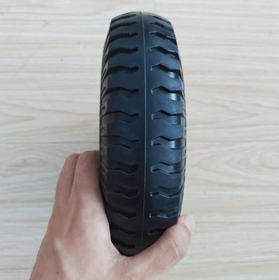250-4 ruota di gomma a 8 pollici della gomma pneumatica del carrello della mano di Rim Wheel Barrow del metallo