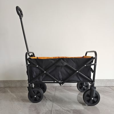 Ruote a 6 pollici di Mini Collapsible Shopping Cart With per il carretto di campeggio piegante all'aperto