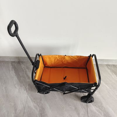 Ruote a 6 pollici di Mini Collapsible Shopping Cart With per il carretto di campeggio piegante all'aperto