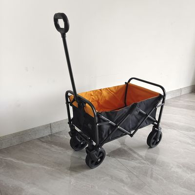 Ruote a 6 pollici di Mini Collapsible Shopping Cart With per il carretto di campeggio piegante all'aperto