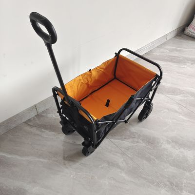 Ruote a 6 pollici di Mini Collapsible Shopping Cart With per il carretto di campeggio piegante all'aperto