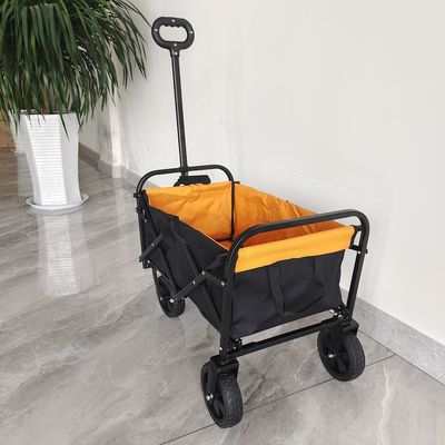 Ruote a 6 pollici di Mini Collapsible Shopping Cart With per il carretto di campeggio piegante all'aperto