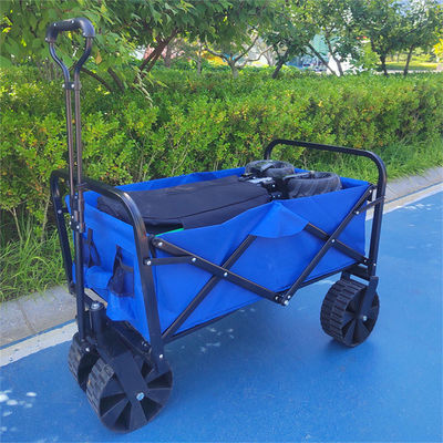 Carrello pieghevole del carretto del vagone del carretto con il vagone piegante regolabile delle ruote