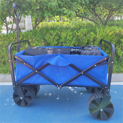Carrello pieghevole del carretto del vagone del carretto con il vagone piegante regolabile delle ruote