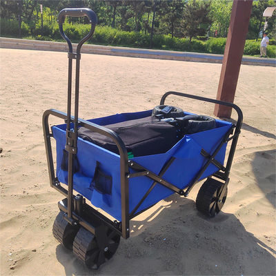 Carrello pieghevole del carretto del vagone del carretto con il vagone piegante regolabile delle ruote