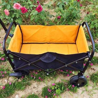 Il PVC pieghevole del carrello della mano dei bagagli spinge la piegatura all'aperto Mini Camping Cart