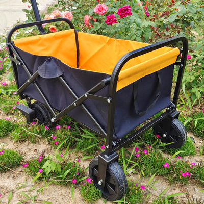 Il PVC pieghevole del carrello della mano dei bagagli spinge la piegatura all'aperto Mini Camping Cart