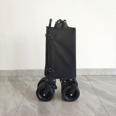 Il multi scopo della maniglia regolabile largamente spinge il vagone pieghevole di saldatura del carretto della spiaggia