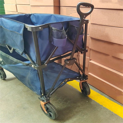 Grande capacità di carico del doppio carretto di Decker Collapsible Handle Folding Trolley