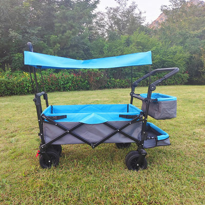 Servizio di campeggio carrello pieghevole carrello da spiaggia carrello da spiaggia con telaio regolabile
