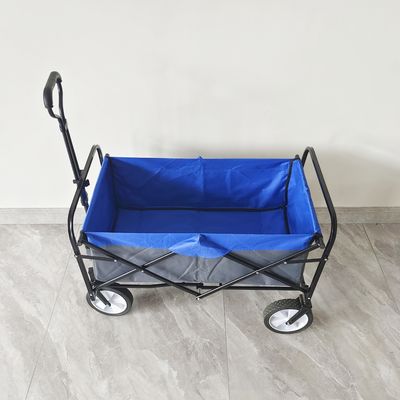 Carro da campeggio all'aperto 8 pollici ruote carro pieghevole passeggino carrello di servizio pieghevole