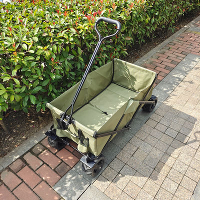 All Terrain Ruota pieghevole carrozzina carrello da spiaggia pieghevole carrello da campeggio all'aperto