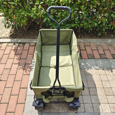 All Terrain Ruota pieghevole carrozzina carrello da spiaggia pieghevole carrello da campeggio all'aperto